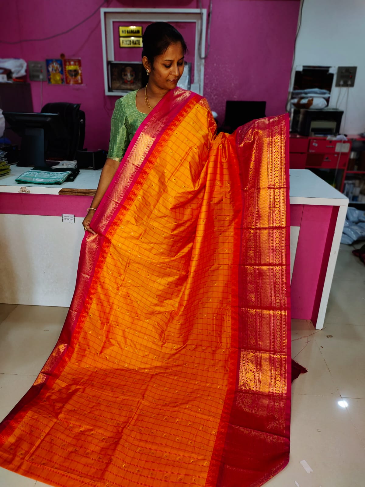 Sravanam gadwal sale