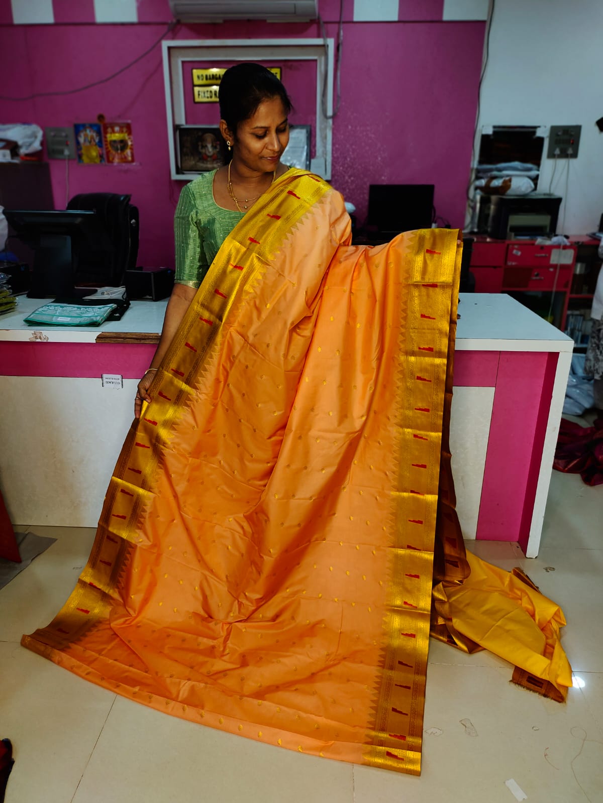 Sravanam gadwal sale