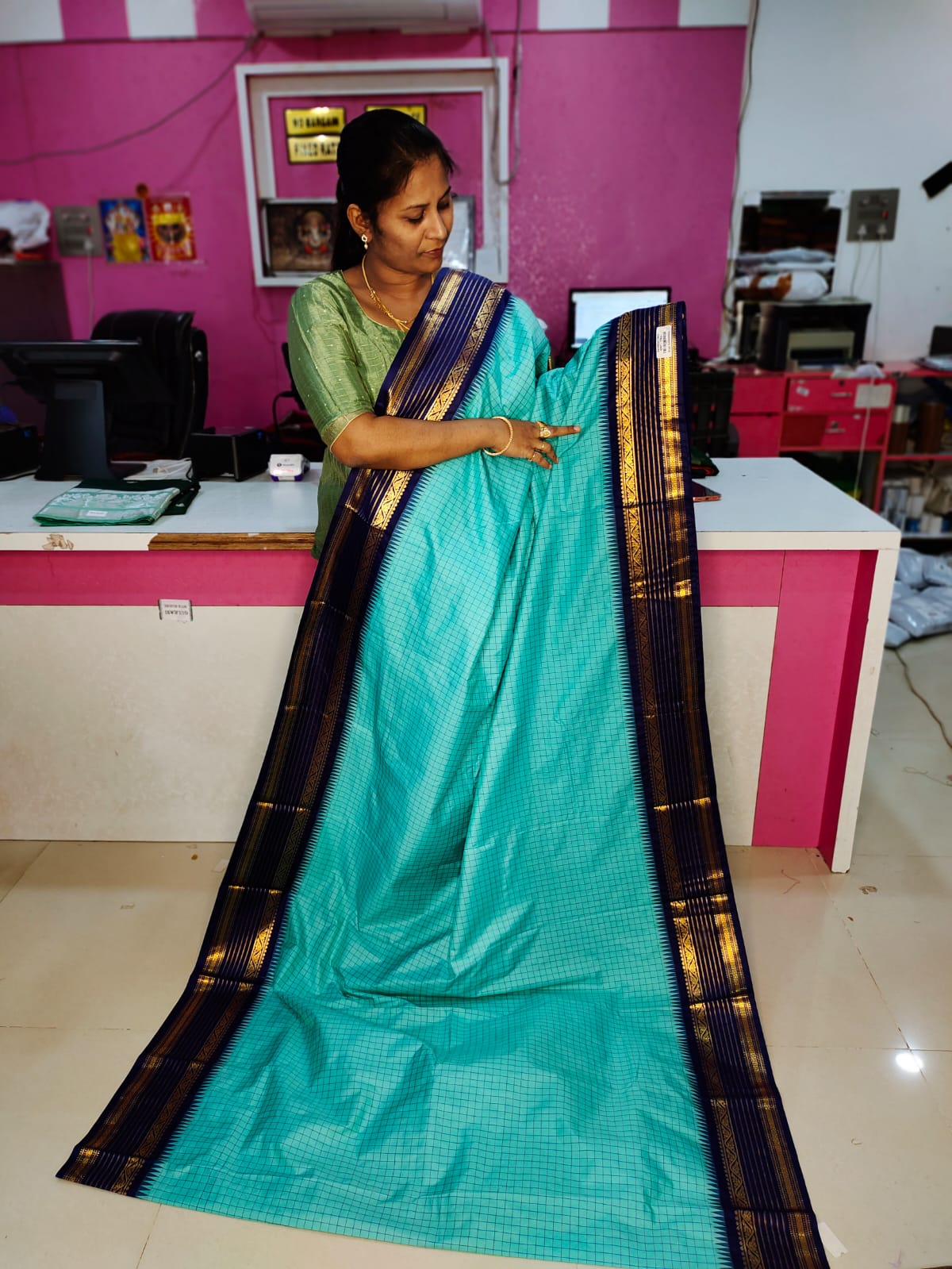 Sravanam gadwal sale