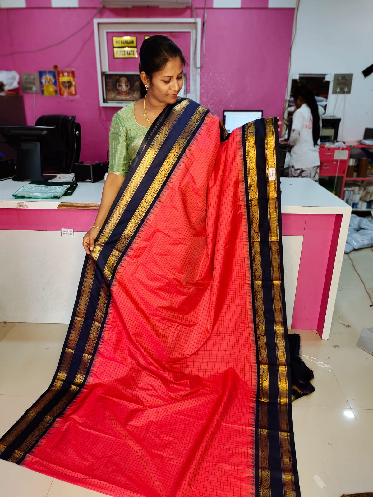 Sravanam gadwal sale