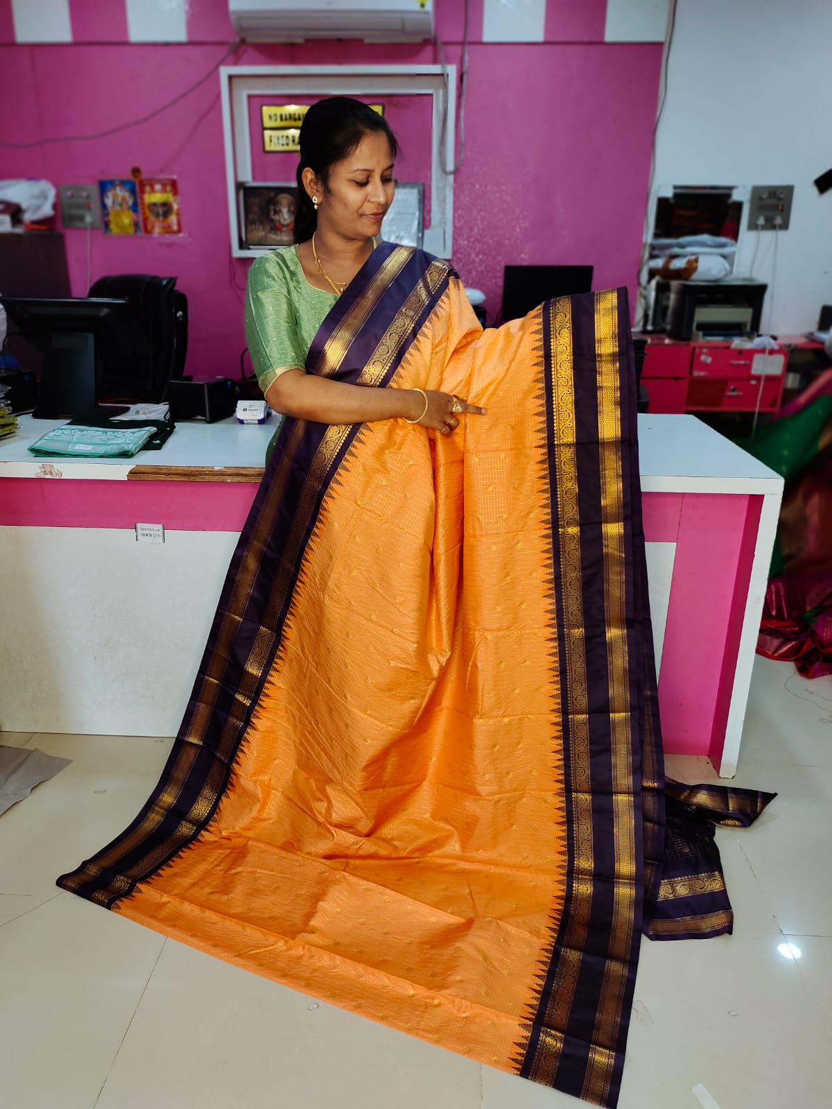 Sravanam gadwal sale