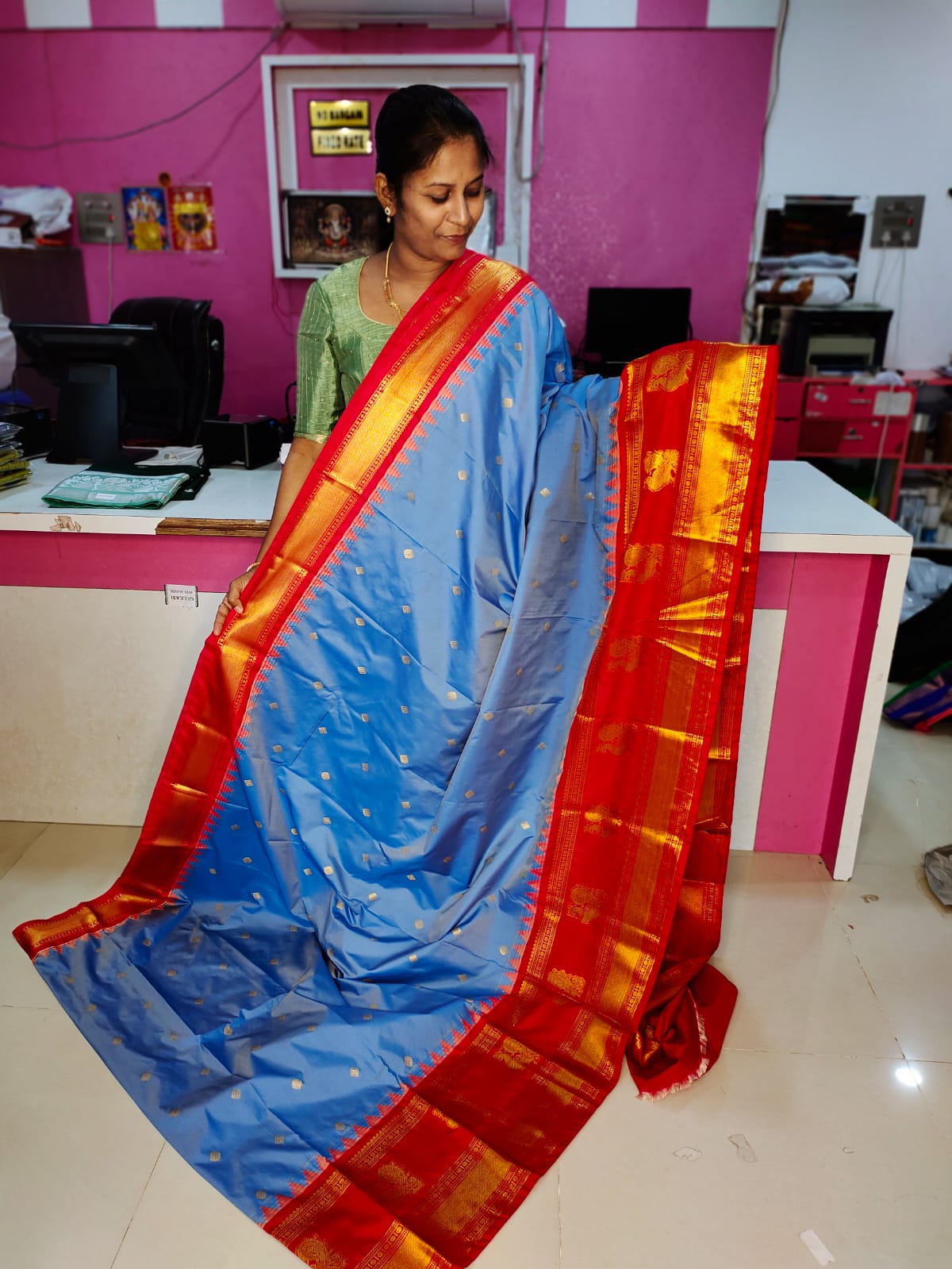 Sravanam gadwal sale