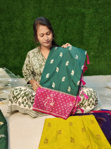 Banarasi chiniya Silk Saree