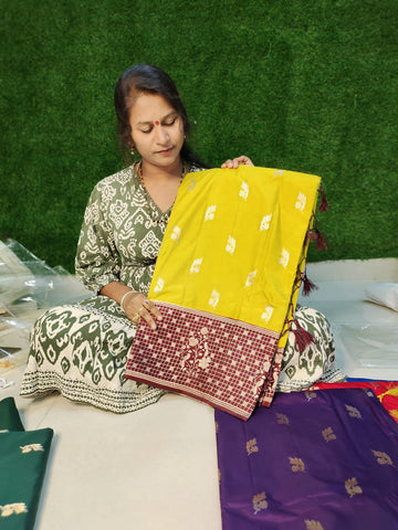 Banarasi chiniya Silk Saree