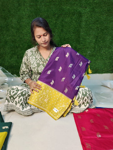 Banarasi chiniya Silk Saree