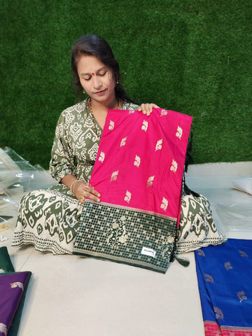 Banarasi chiniya Silk Saree
