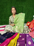 Zute Silk Saree