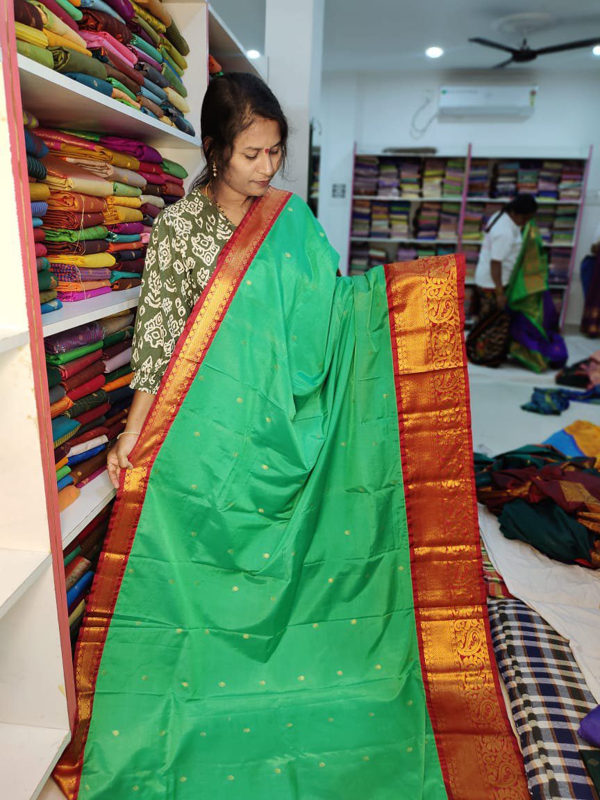 Gadwal Year ending Sale