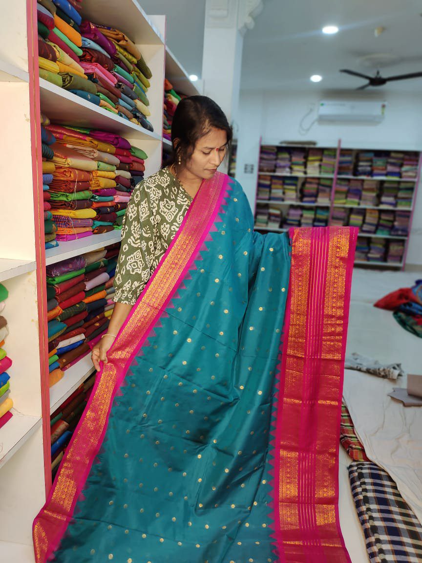 Gadwal Year ending Sale