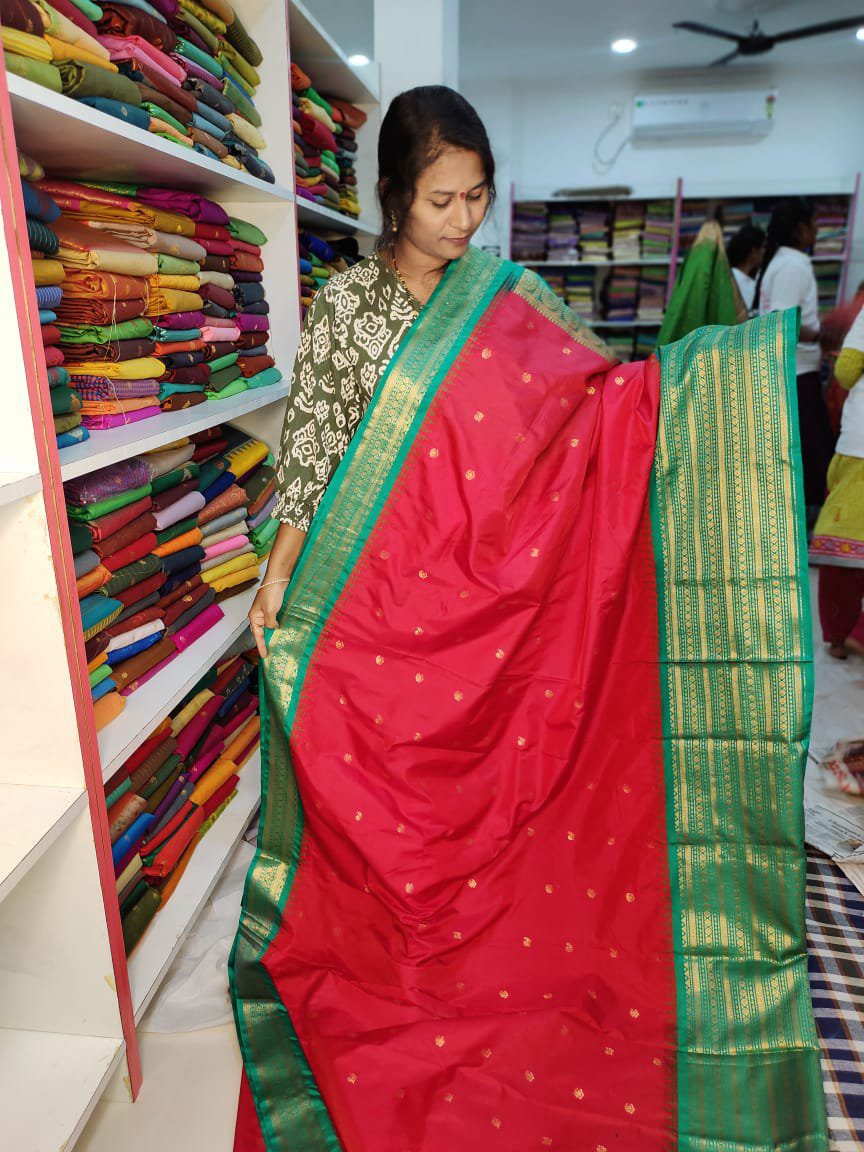 Gadwal Year ending Sale