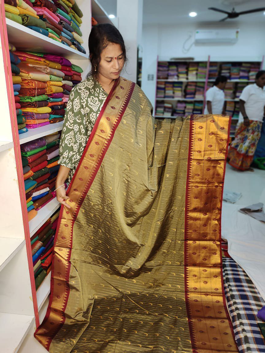 Gadwal Year ending Sale