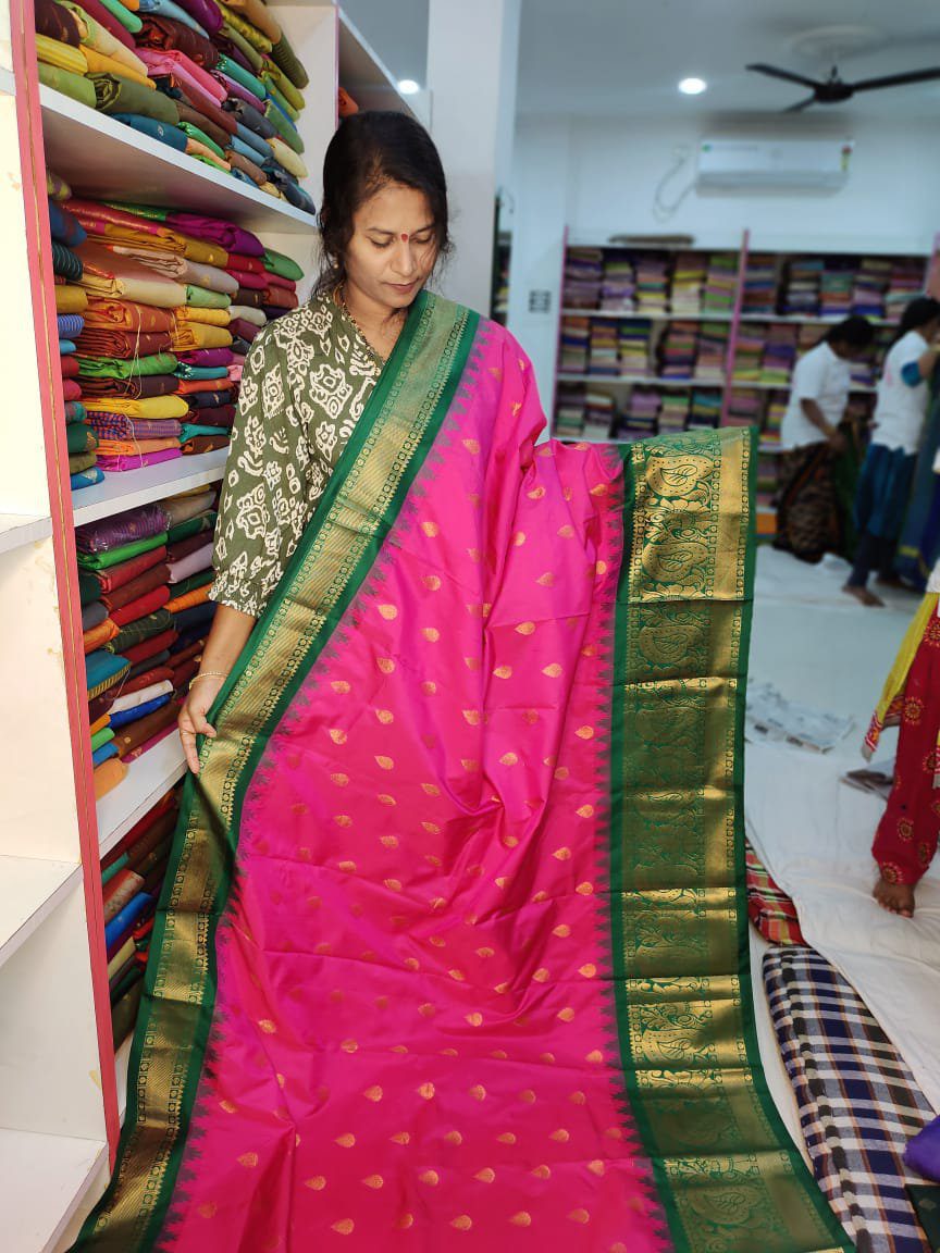 Gadwal Year ending Sale