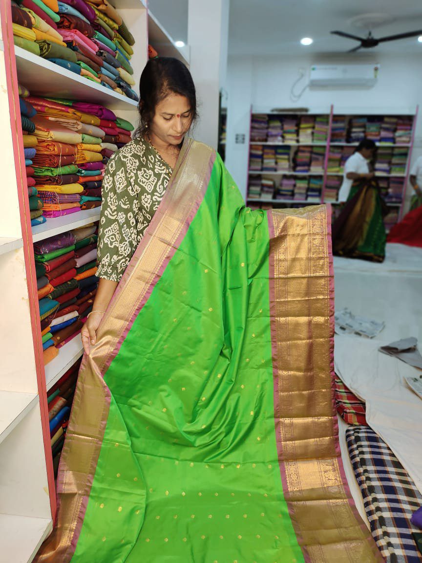 Gadwal Year ending Sale