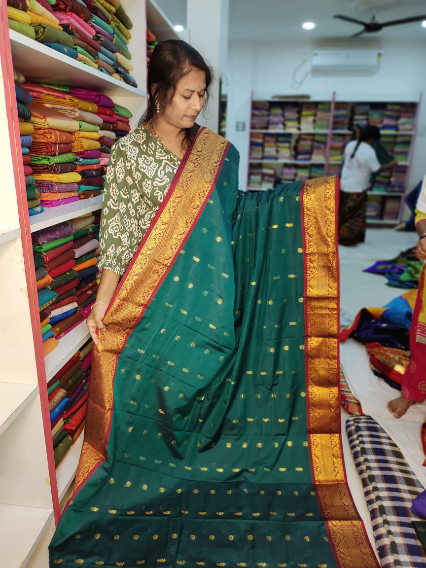 Gadwal Year ending Sale