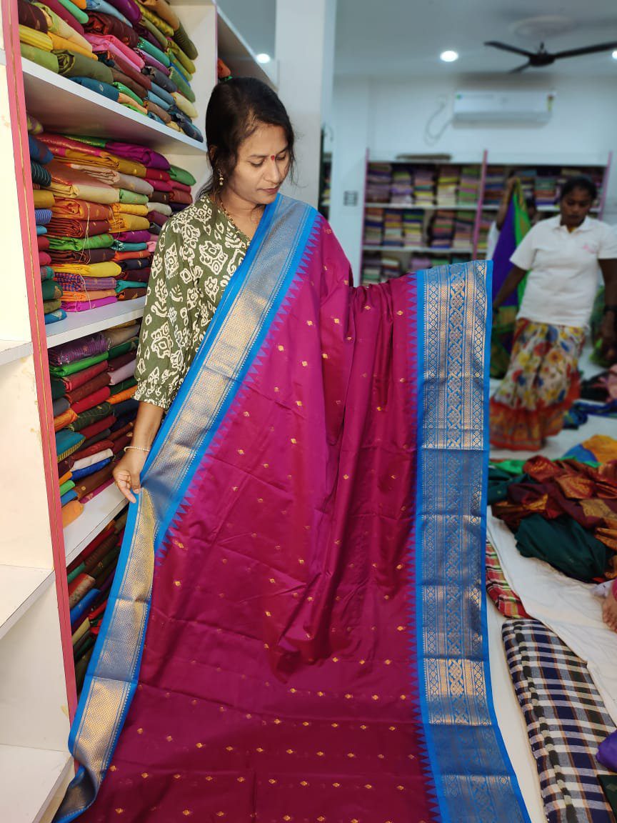 Gadwal Year ending Sale
