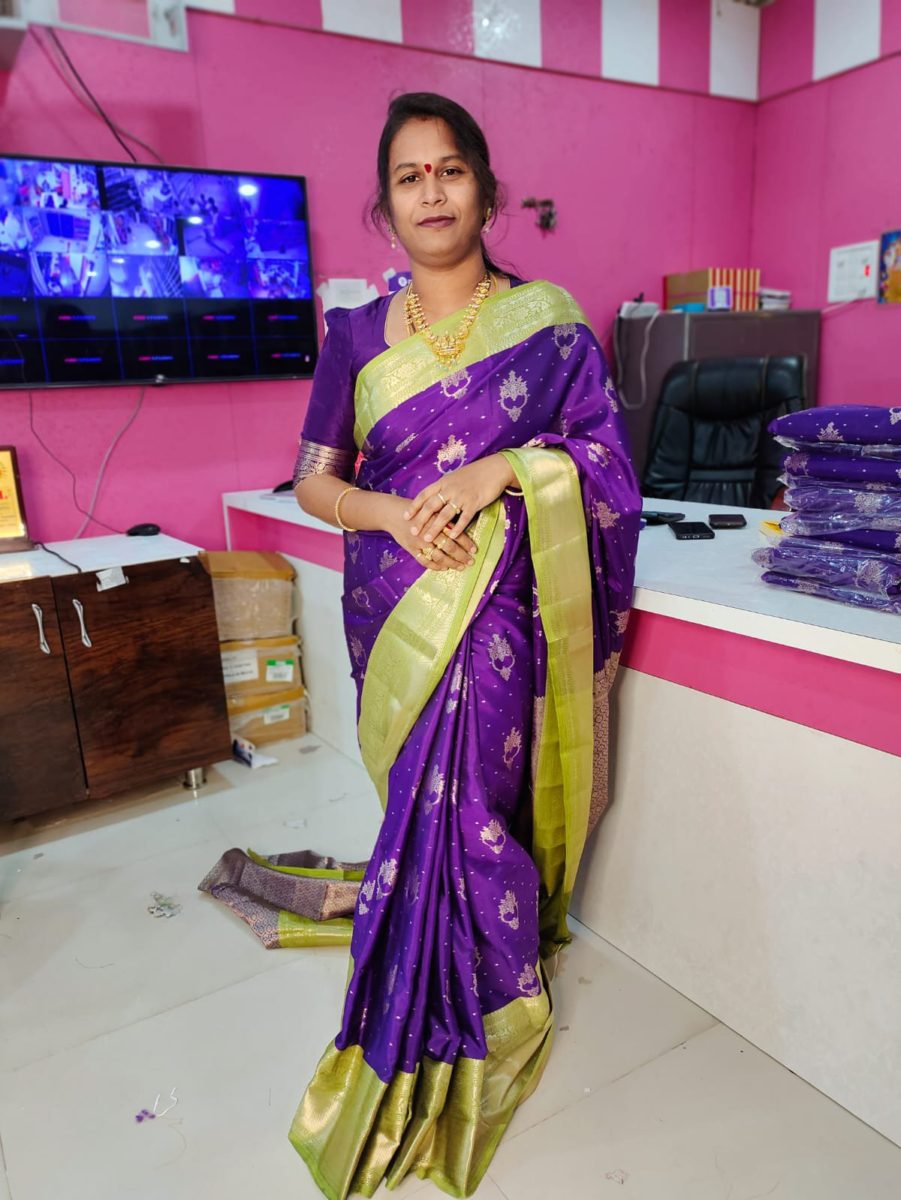 Soft banarasi silk sarees