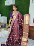 Semi Gadwal Silk Saree