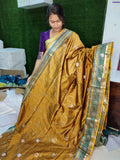 Semi Gadwal Silk Saree