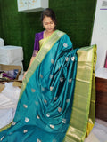 Semi Gadwal Silk Saree