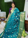 Semi Gadwal Silk Saree