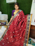 Semi Gadwal Silk Saree