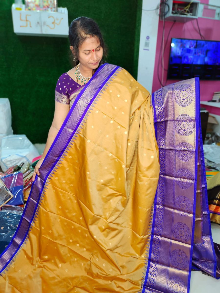 Gadwal Silk Saree
