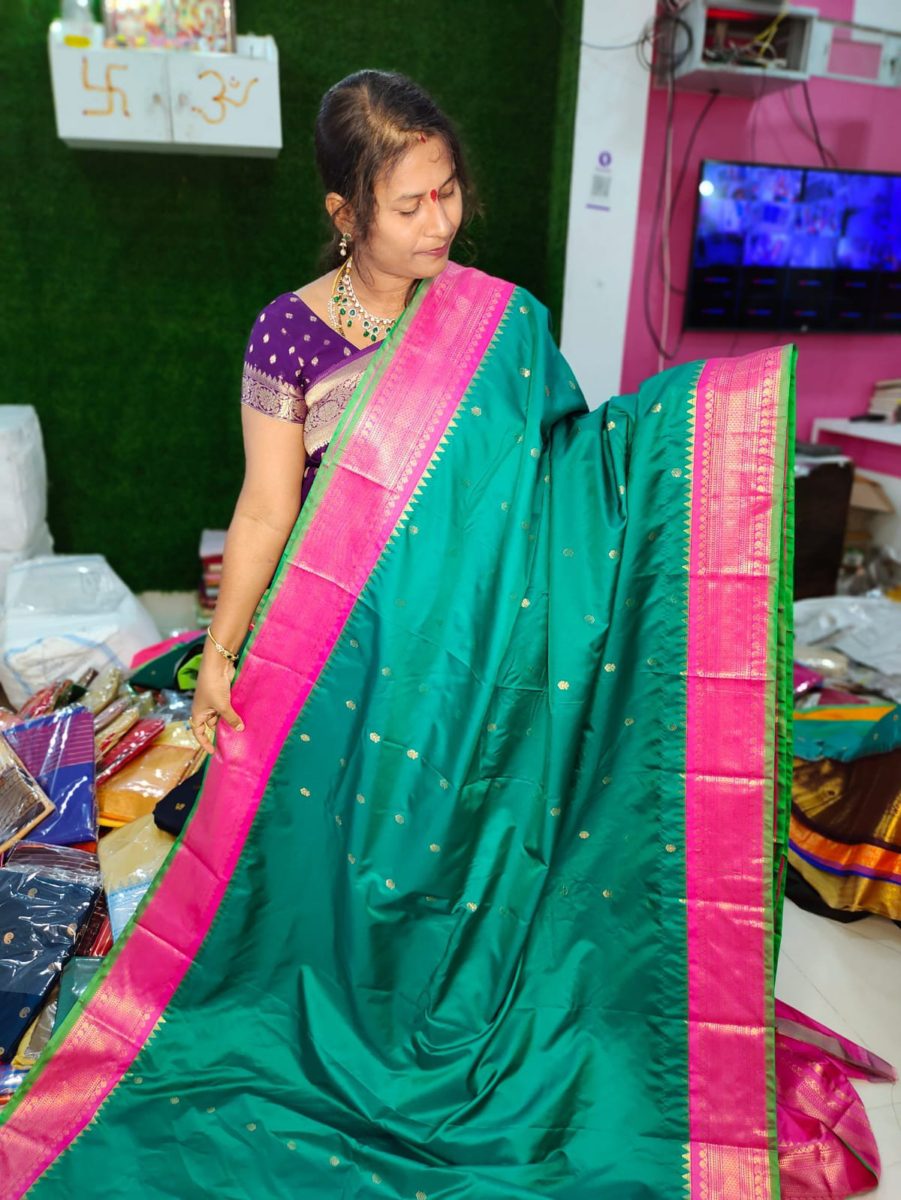 Gadwal Silk Saree
