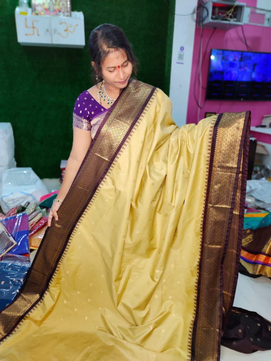 గద్వాల్ సిల్క్ చీర