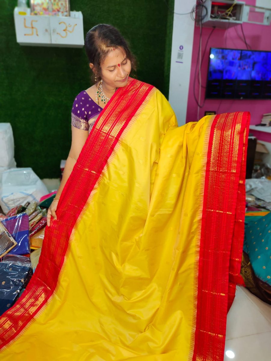 Gadwal Silk Saree