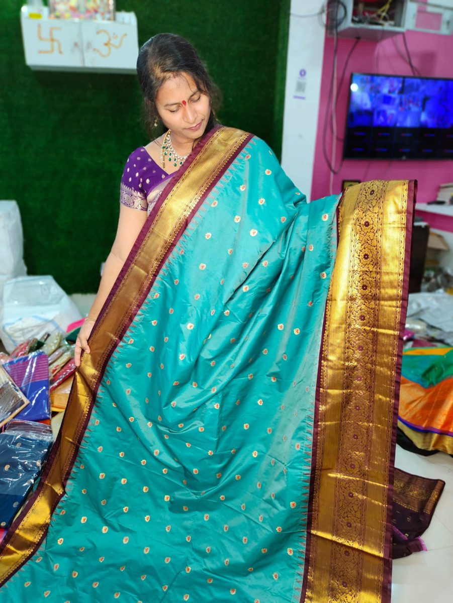 గద్వాల్ సిల్క్ చీర