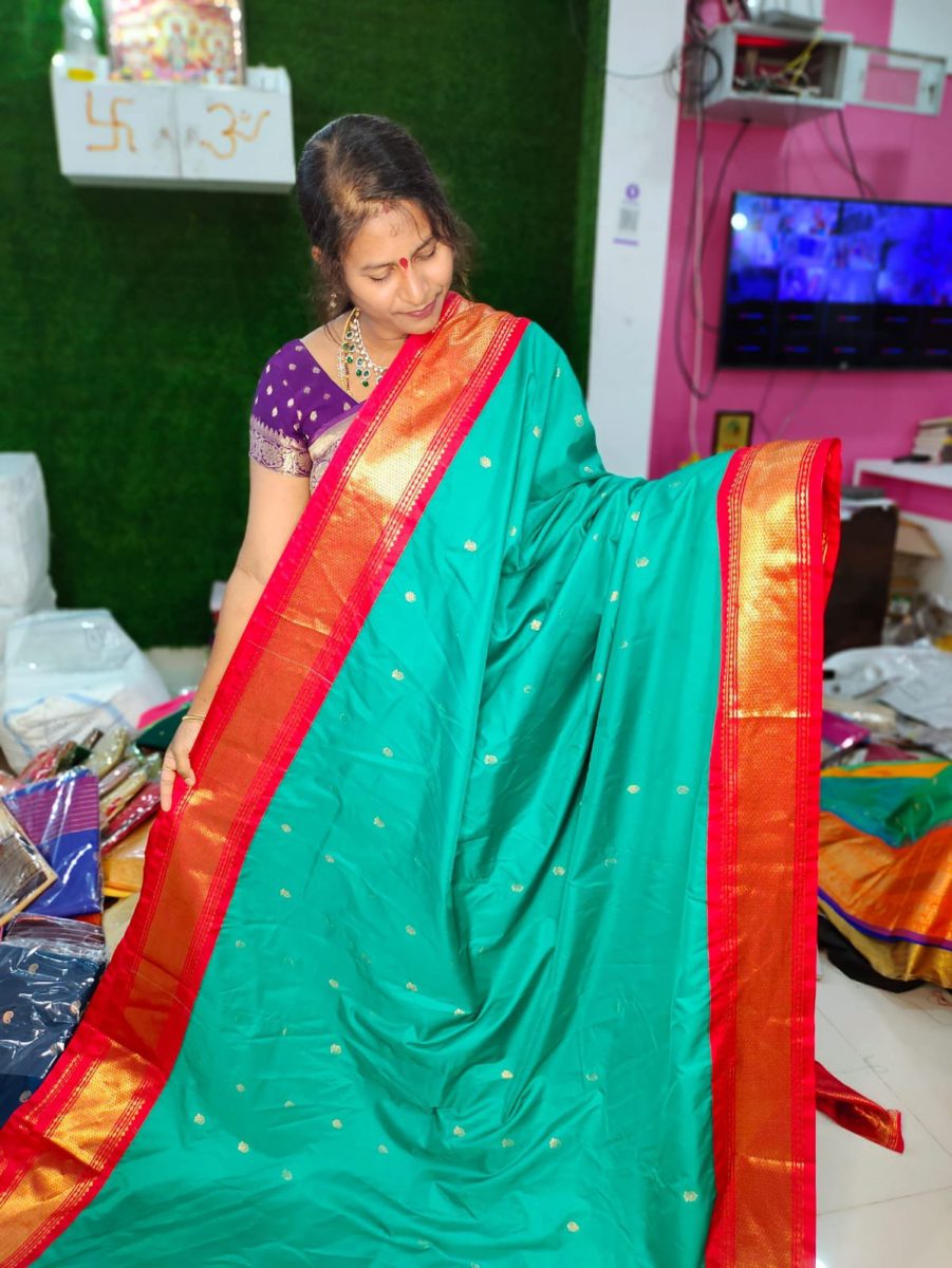 Gadwal Silk Saree