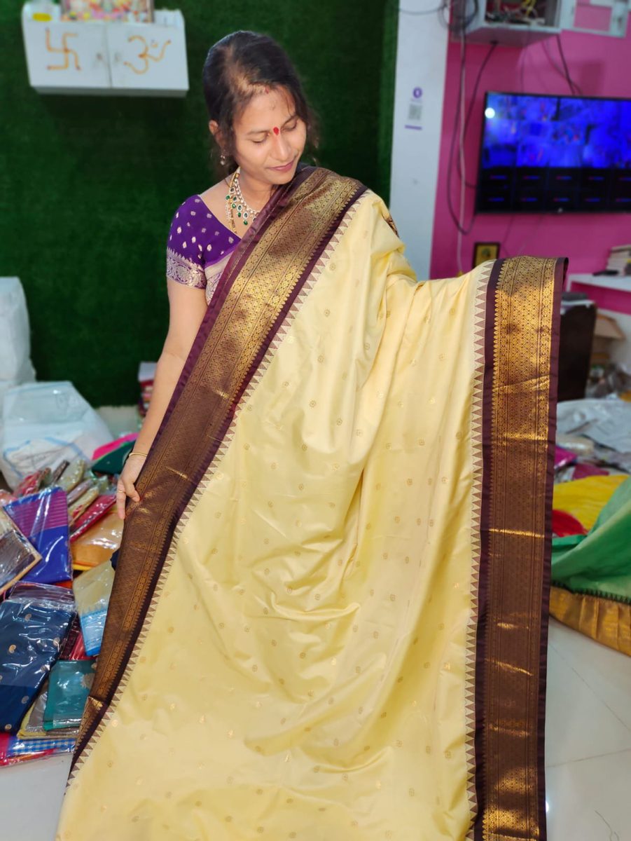 Gadwal Silk Saree