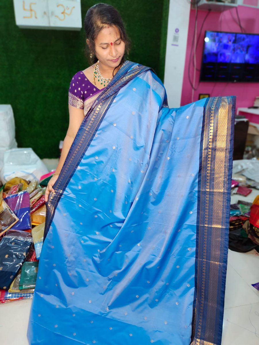Gadwal Silk Saree