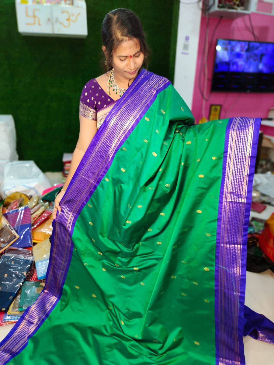 Gadwal Silk Saree