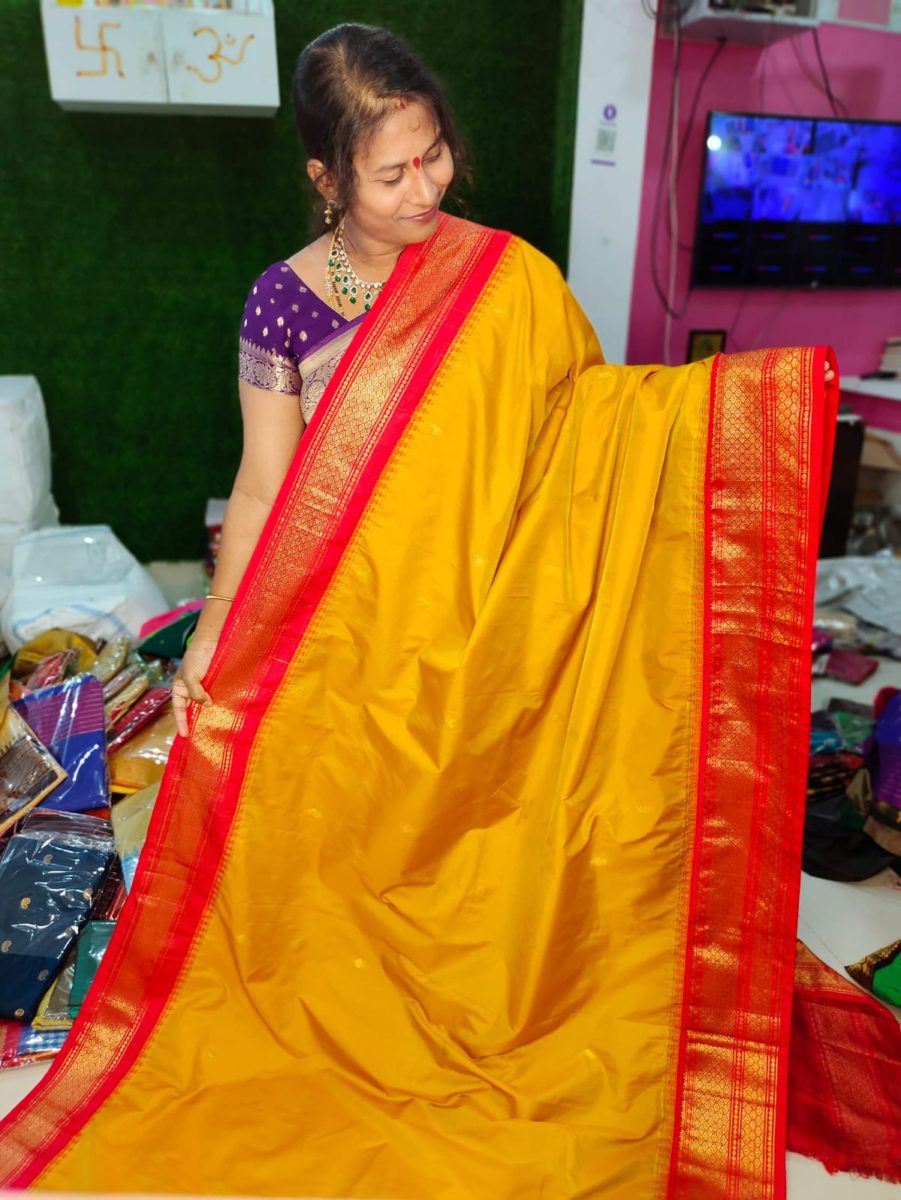 Gadwal Silk Saree
