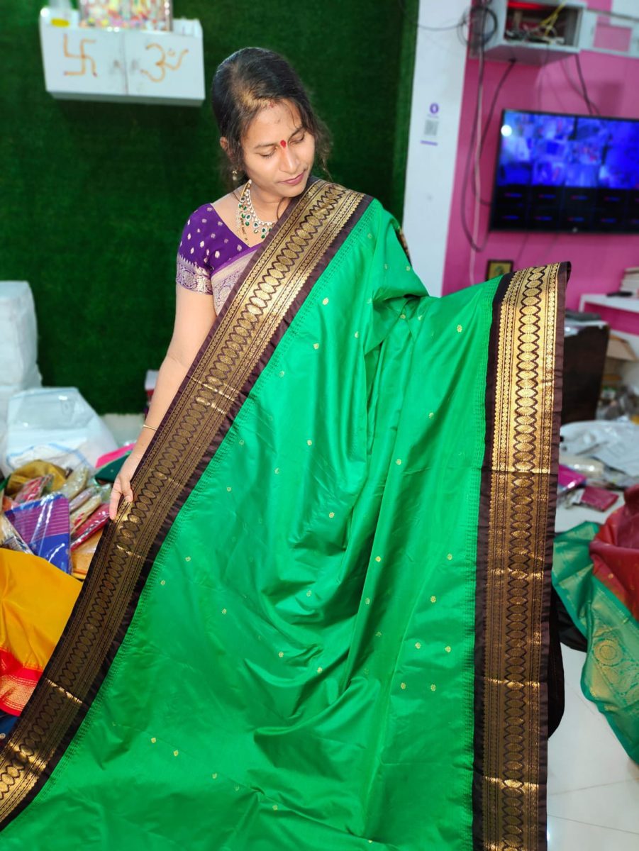 Gadwal Silk Saree