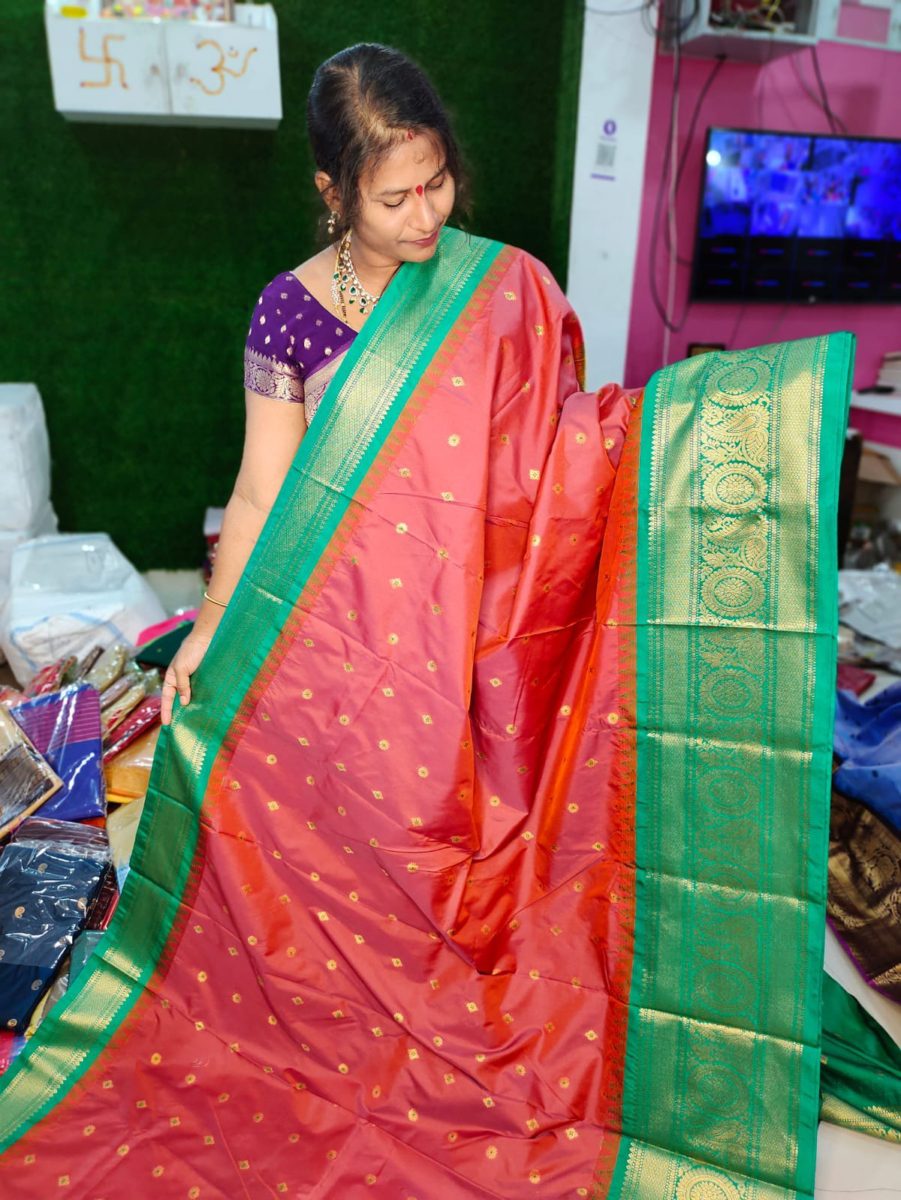 Gadwal Silk Saree