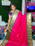 Gadwal Silk Saree
