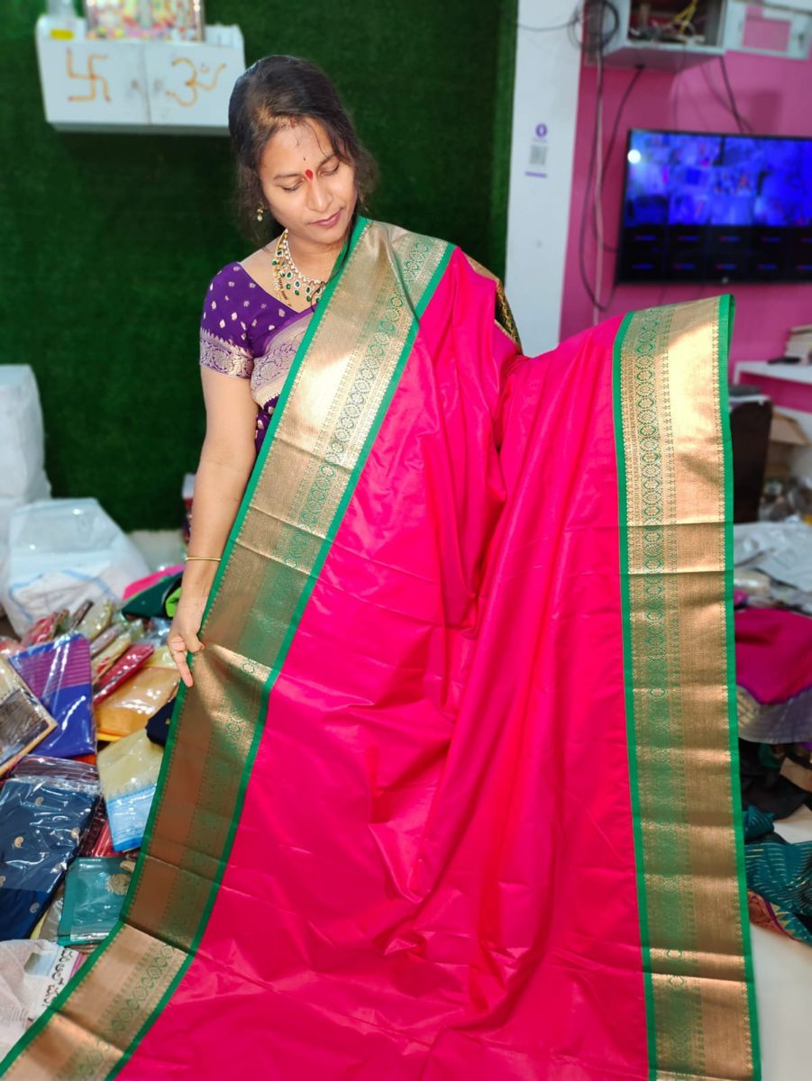 Gadwal Silk Saree