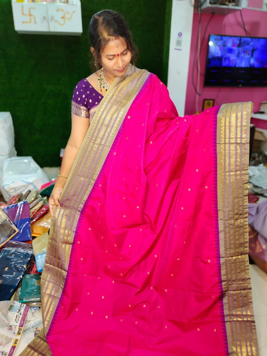 Gadwal Silk Saree