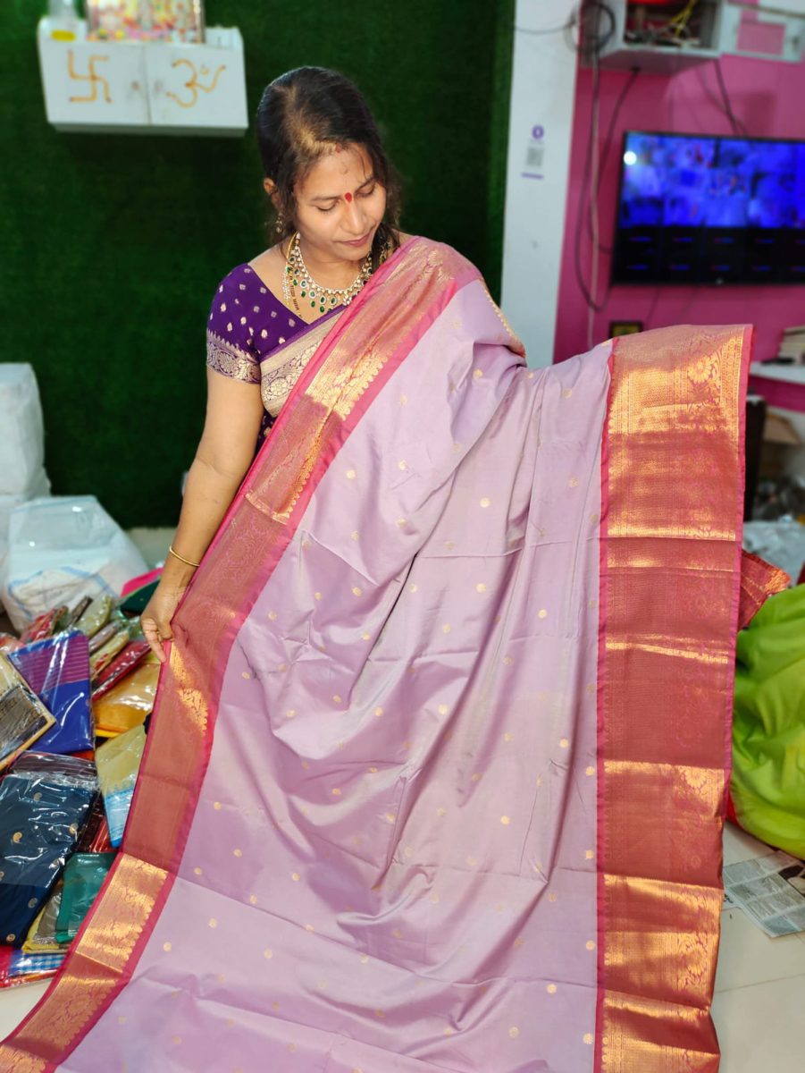 గద్వాల్ సిల్క్ చీర