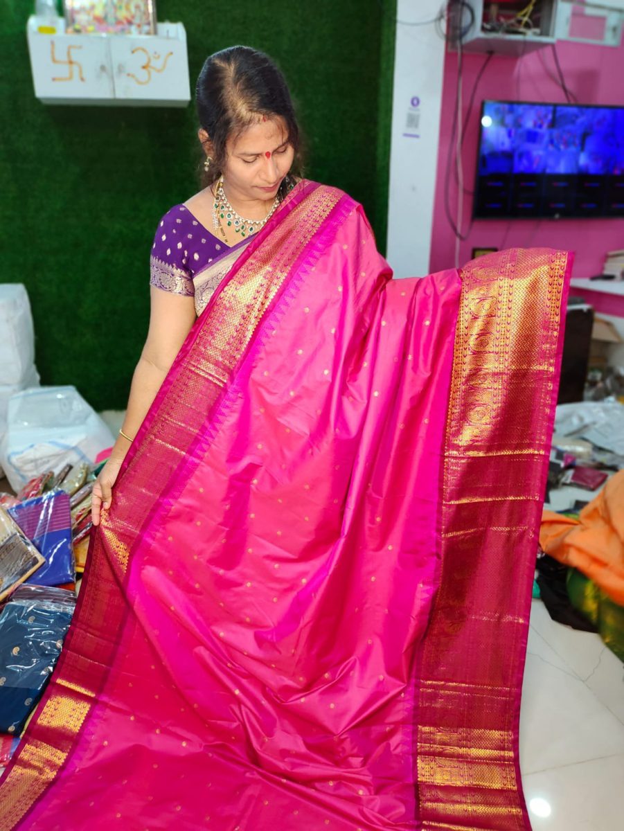గద్వాల్ సిల్క్ చీర