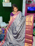 Gadwal Silk Saree
