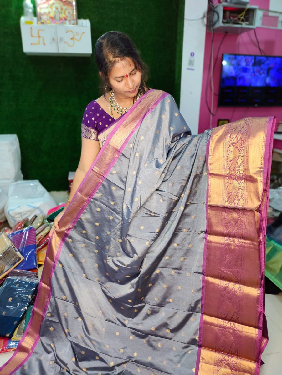 Gadwal Silk Saree
