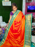 Gadwal Silk Saree
