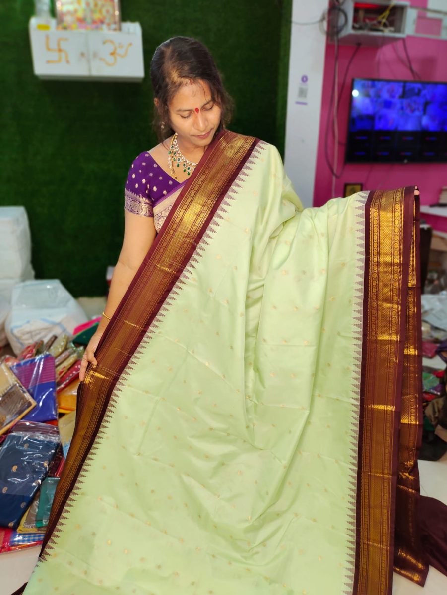 Gadwal Silk Saree