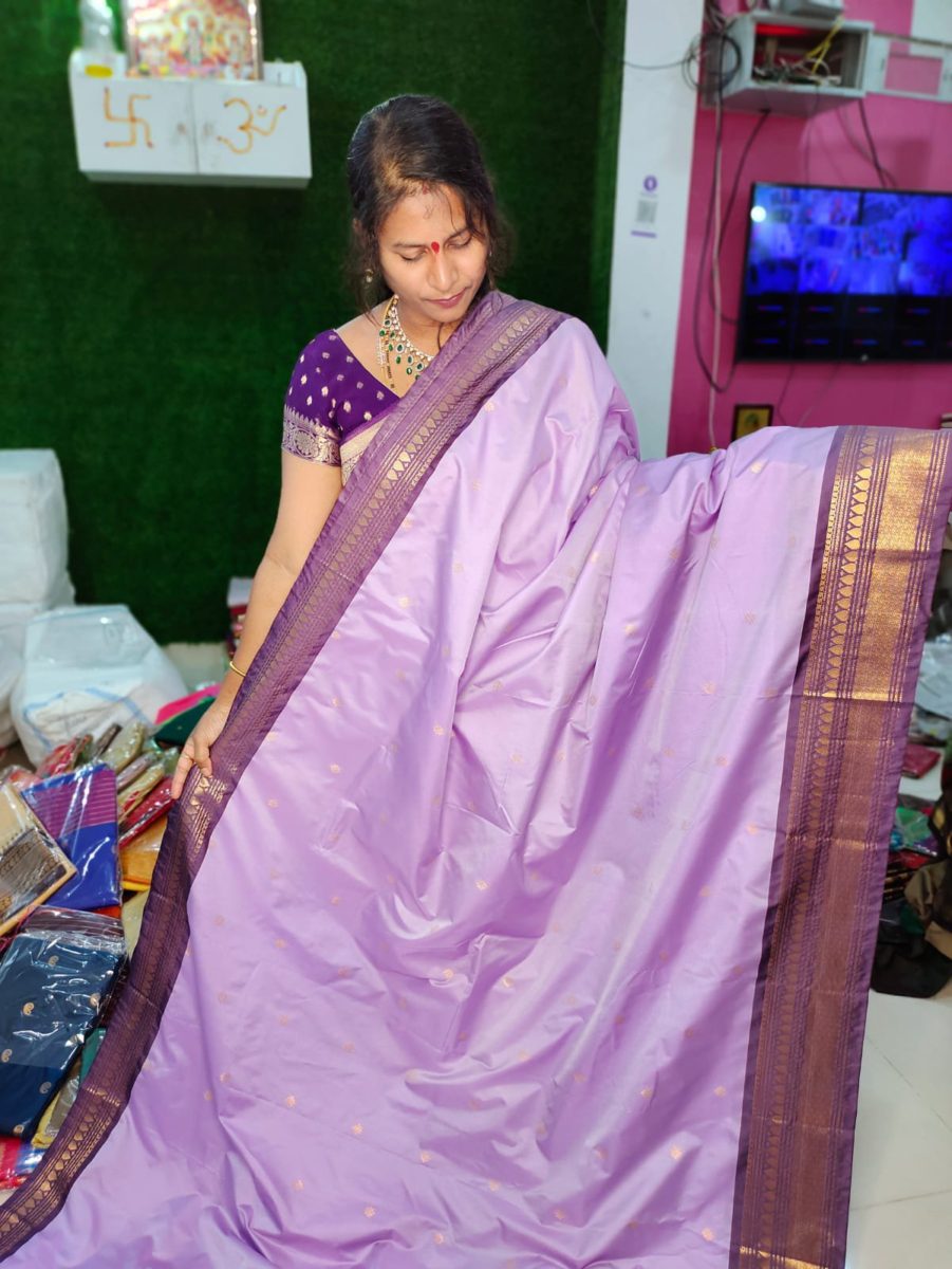 Gadwal Silk Saree