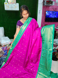 Gadwal Silk Saree