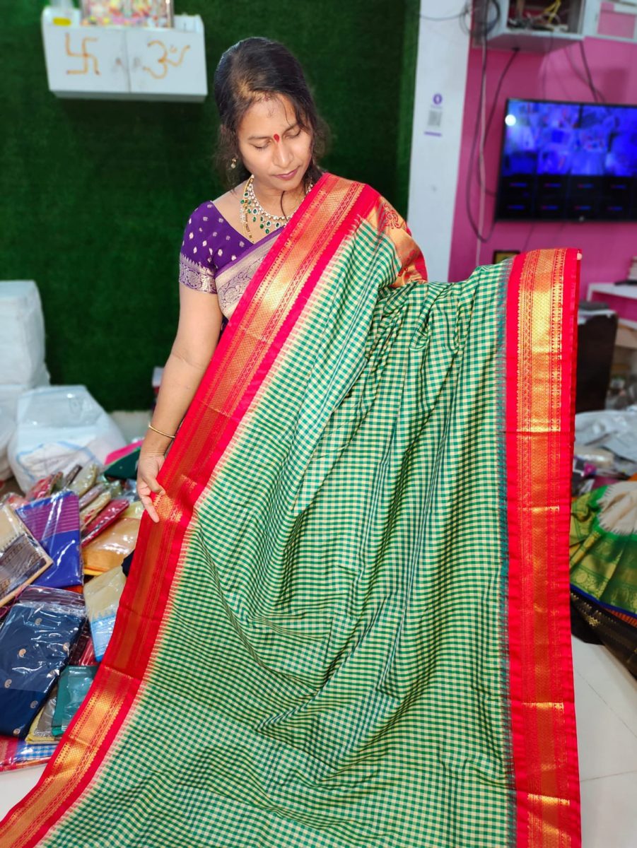 Gadwal Silk Saree