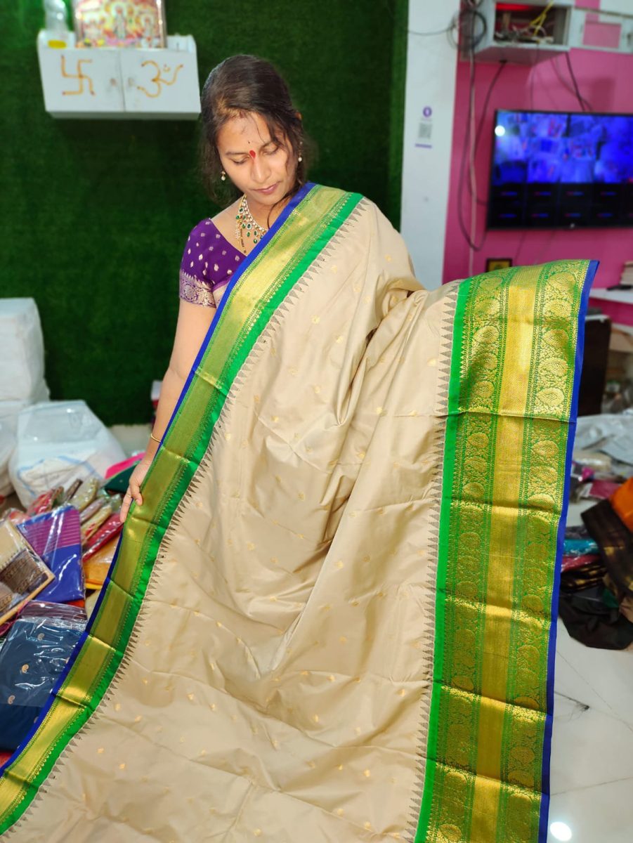 Gadwal Silk Saree